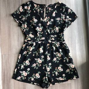 Floral romper